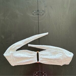 Roxy White Bikini top